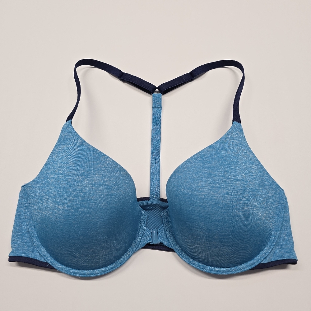 Victoria's Secret Racerback Semi Demi Bra 34C